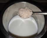 முந்திரி பால் (Cashew milk) (Munthiri paal recipe in tamil) ரெசிபி ஸ்டேப் 3 புகைப்படம்