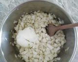 Sült csirke alsó-felső combok hagymás krumplival🍗👌 recept fázis 3 fotója