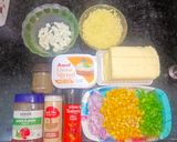 A picture of step 1 of Bread Pizza Within 10 min.