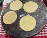 A picture of step 4 of White Pumpkin puri.