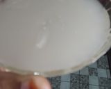 A picture of step 3 of My home made diary free ice cream.