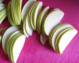 Almás leveles recept fázis 2 fotója