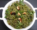 ગ્રીન બિરયાની(Green Biryani Recipe in Gujarati) રેસીપી સ્ટેપ6ફોટો