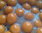 Foto langkah ke 6 dari resep Bubur Biji Salak (Ubi Kuning).