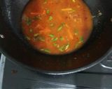 Foto langkah ke 3 dari resep 9. Kepiting saos ala saya😬.