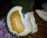 Gambar langkah 1 resipi 🌟Durian cheese cake ✨.