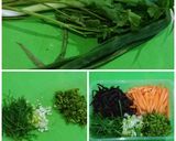 Foto langkah ke 1 dari resep Burger Tahu Vegie (Frozen Food).