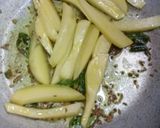 A picture of step 5 of Kheera Aloo (Parwal Aloo).
