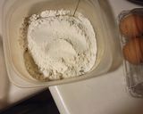 A picture of step 2 of Pork chops with mushroom gravy.