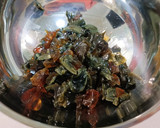 皮蛋拌冷麵的食譜步驟1照片