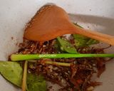 Foto langkah ke 1 dari resep Nasi Liwet Teri Pedas Rice Cooker.