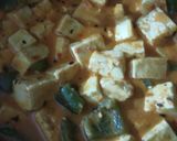 A picture of step 2 of PaneerButterMasala.