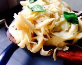 Hình bước làm 3 của món Măng trúc xào chay