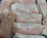 Foto langkah ke 3 dari resep 120. Lumpia Ayam Wortel Pake Kulit Tahu.