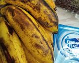 Foto langkah ke 1 dari resep Pisang Goreng Toping meses coklat.