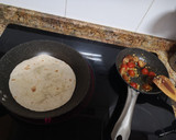 Foto del paso 1 de la receta: Fajita de tomates provenzales y queso cottage