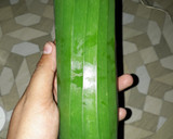 Foto langkah ke 5 dari resep Es Pisang Ijo.