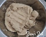 A picture of step 2 of Soya and Wheat flour Rotis.