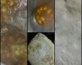 A picture of step 3 of Chole Bhature.