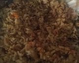 A picture of step 4 of Veg poha.