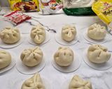 Foto langkah ke 6 dari resep Bakpao Ayam (No Mixer).