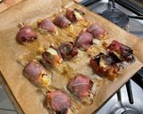 Une image de l'étape 6 de Ballotins de figues au miel, chèvre et jambon cru.