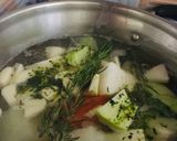 Foto del paso 2 de la receta: Crema de Caiguas Chilena !🥄