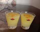 A picture of step 4 of Aam panna.