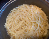 Foto del paso 1 de la receta: Tallarines Mar y Monte