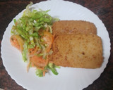 Foto del paso 4 de la receta: San Jacobo con ensalada