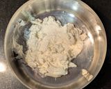 A picture of step 1 of Coffee Shrikhand.