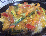 Foto del paso 3 de la receta: Tempura de calabacín, pimiento rojo, zanahoria y cebolla