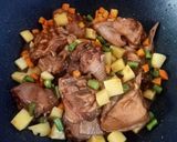 Foto langkah ke 4 dari resep Ayam Panggang Mix Veggies.