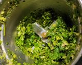 A picture of step 2 of Tuvar Kadhi Dakhi.