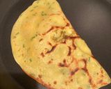 Une image de l'étape 5 de Crêpes vietnamiennes aux crevettes et légumes.