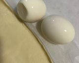Foto del paso 1 de la receta: Empanada de fritada y atún súper rápida