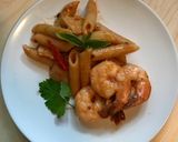 รูปขั้นตอนการทำที่ 4 ของ Pasta Seafood Spicy