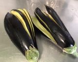 Une image de l'étape 13 de Éventail d'aubergine au jambon tomate et mozzarella.