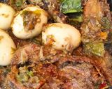 Foto langkah ke 8 dari resep Ayam Telur Cabe Ijo.