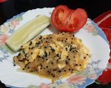 Foto del paso 5 de la receta: Revuelto de cebolla y huevas de pescado