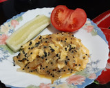Foto del paso 5 de la receta: Revuelto de cebolla y huevas de pescado