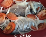 Foto del paso 3 de la receta: Dorada en microondas