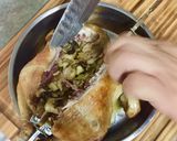 Foto del paso 7 de la receta: Pollo Relleno Asado & Papas