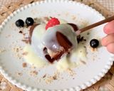 Foto langkah ke 4 dari resep Pudding thai milk tea siram vla vanilla.