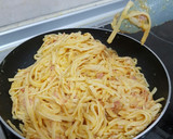 Foto del paso 3 de la receta: Pasta a la carbonara clásica