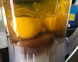 Gambar langkah 3 resipi Kek Pisang Mudah.