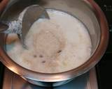 Strawberry Flavoured Sesame Pudding recipe step 4 photo