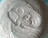 Foto langkah ke 2 dari resep Bolu Kukus Ketan Hitam Keju.