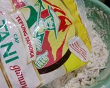 Foto langkah ke 2 dari resep Bakwan Jagung Bumbu Ebi.