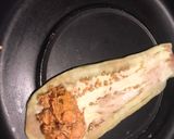 Foto del paso 3 de la receta: Canelones de berenjenas con relleno de pollo y queso